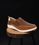 Bigboonstore Moccasin Shoes Mouse / 6 Big Boon Men's Hybrid Moccasin with Contrast Stitching