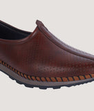 Big Boon men's sport style shoes in ethnic design with synthetic leather and durable rubber sole for comfort and performance