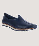 Men's sport style shoes with ethnic design, synthetic leather, and durable sole for running and gym.