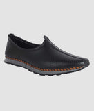Men's sport style shoes with ethnic design and durable synthetic leather for athletic and casual wear