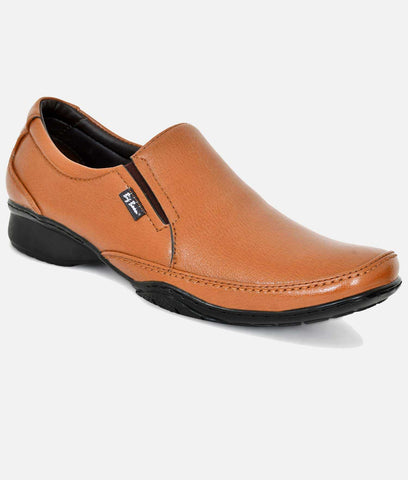 Bigboonstore Official Shoes Tan / 6 Big Boon Men's  Slip-On Official formal Shoes