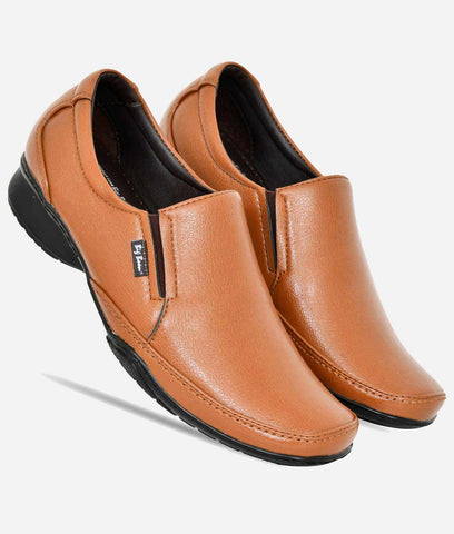 Bigboonstore Official Shoes Tan / 6 Big Boon Men's  Slip-On Official formal Shoes