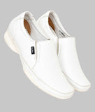 Bigboonstore Official Shoes White / 6 Big Boon Men's  Slip-On Official formal Shoes
