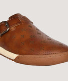 Bigboonstore Open Back Style Big Boon Men's Printed Ethnic Mules