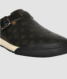 Bigboonstore Open Back Style Big Boon Men's Printed Ethnic Mules