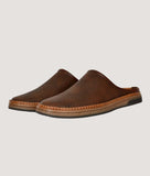 Bigboonstore Open Back Style Open Back Shoes - Big Boon Men's Casual Backless Slip-On Mule