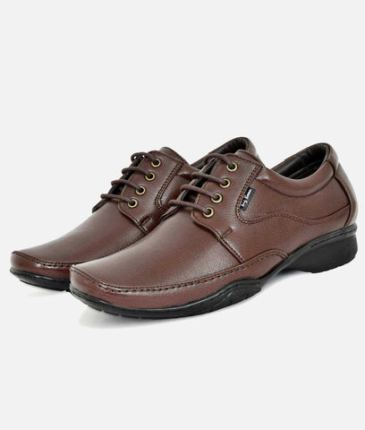 Bigboonstore Oxford Style Coffee / 6 Big Boon Men's formal Shoes Lace-Up Oxford Style