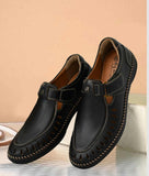 Bigboonstore Roman style shoes Black / 6 Big Boon Men's Casual Roman Sandals
