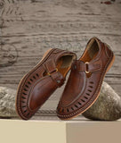 Bigboonstore Roman style shoes Coffee / 6 Big Boon Men's Casual Roman Sandals