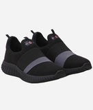 Bigboonstore Running Shoes Black / 6 Sport Shoes: Big Boon Men's Slip-On style Running Shoes
