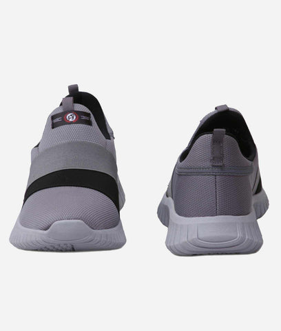Bigboonstore Running Shoes Gray / 6 Sport Shoes: Big Boon Men's Slip-On style Running Shoes