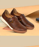 Bigboonstore Sandal Style Coffee / 6 Loafer Shoes - Big Boon Men's sandal in Comfortable Style
