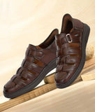 Bigboonstore Sandal Style Coffee / 6 Slip-On Sandal | Big Boon Men's Modern Executive Hands Free Sandal