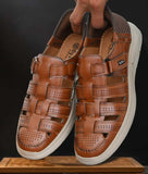 Bigboonstore Sandal Style Slip-On Sandal | Big Boon Men's Modern Executive Hands Free Sandal