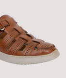 Bigboonstore Sandal Style Slip-On Sandal | Big Boon Men's Modern Executive Hands Free Sandal