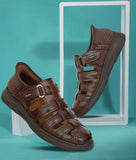 Bigboonstore Sandal Style Slip-On Sandal | Big Boon Men's Modern Executive Hands Free Sandal