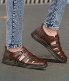 Bigboonstore Sandal Style Slip-On Sandal | Big Boon Men's Modern Executive Hands Free Sandal