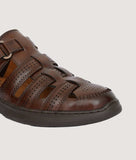 Bigboonstore Sandal Style Slip-On Sandal | Big Boon Men's Modern Executive Hands Free Sandal