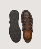 Bigboonstore Sandal Style Slip-On Sandal | Big Boon Men's Modern Executive Hands Free Sandal