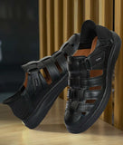 Bigboonstore Sandal Style Slip-On Sandal | Big Boon Men's Modern Executive Hands Free Sandal