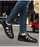 Bigboonstore Sandal Style Slip-On Sandal | Big Boon Men's Modern Executive Hands Free Sandal