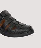 Bigboonstore Sandal Style Slip-On Sandal | Big Boon Men's Modern Executive Hands Free Sandal