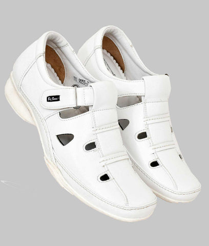 Bigboonstore Sandal Style White / 6 Big Boon Men's formal sandal style