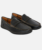 Bigboonstore SLIP ON Black / 6 Big Boon Men's Casual Loafer Designer Gudiya Style