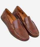 Bigboonstore SLIP ON Coffee / 6 Big Boon Men's Casual Loafer Gudiya Style