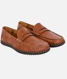 Bigboonstore SLIP ON Dtan / 6 Big Boon Men's Casual Loafer Designer Gudiya Style