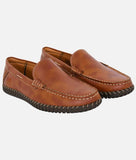 Bigboonstore SLIP ON Dtan / 6 Big Boon Men's Casual Loafer Gudiya Style