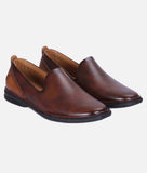 Bigboonstore Slip-on mail Style Coffee / 6 Formal Loafer - Big Boon Men's Casual Loafer Slip-on Shoes