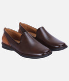 Bigboonstore Slip-on mail Style Dcoffee / 6 Formal Loafer - Big Boon Men's Casual Loafer Slip-on Shoes