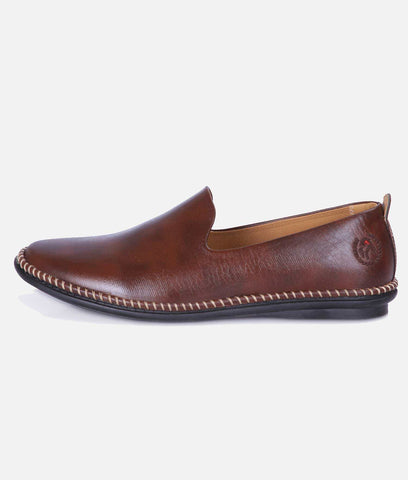 Bigboonstore slip on style Coffee / 6 Big Boon Men's Casual Loafer slip on style