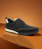 Bigboonstore Sneaker Style Black / 6 Big Boon Men's  Casual Lace-Up Sneakers