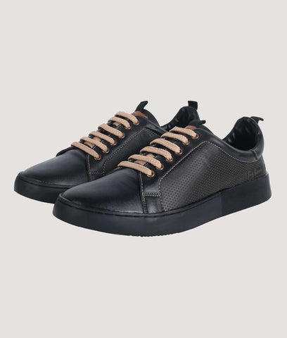 Bigboonstore Sneaker Style Black / 6 Big Boon Men's Perforations  Lightweight Sneakers