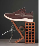 Bigboonstore Sneaker Style Burgundy / 6 Big Boon men's Essential Perforated Sneaker