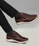Bigboonstore Sneaker Style Coffee / 6 Big Boon men's Essential Perforated Sneaker