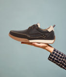 Bigboonstore Sneaker Style Dcoffee / 6 Big Boon Men's  Casual Lace-Up Sneakers
