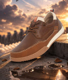 Bigboonstore Sneaker Style Dtan / 6 Big Boon Men's  Casual Lace-Up Sneakers