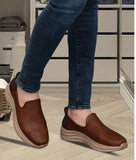 Big Boon Kinetic men's hands-free slip-on loafers designed for comfort and style