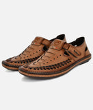 Bigboonstore Unique Slip-on Style Big Boon Promax Men's  Sandal Roman Jodhpuri Style