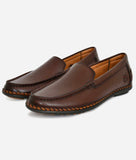 Bigboonstore Unique Slip-on Style Coffee / 6 Big Boon Promax Men's Casual Loafer Formal Style