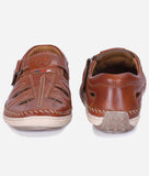 Bigboonstore Velcro Style Big Boon Men's Roman Sandal Velcro Style Footwear