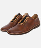Bigboonstore designer lace-up style Big Boon Men's Casual Derby designer lace-up style