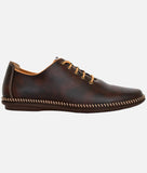 Bigboonstore designer lace-up style Big Boon Men's Casual Derby designer lace-up style
