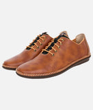 Bigboonstore designer lace-up style Big Boon Men's Casual Derby designer lace-up style