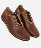 Bigboonstore designer lace-up style Coffee / 6 Big Boon Men's Casual Derby designer lace-up style