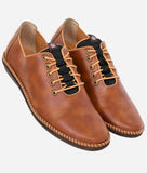 Bigboonstore designer lace-up style Dtan / 6 Big Boon Men's Casual Derby designer lace-up style