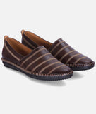 Bigboonstore Designer Loafer Style Dcoffee / 6 Loafer shoes - Big Boon Men's Ethnic Mojari Designer Style